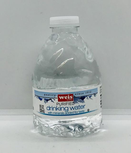 Weis Drinking water 236mL.