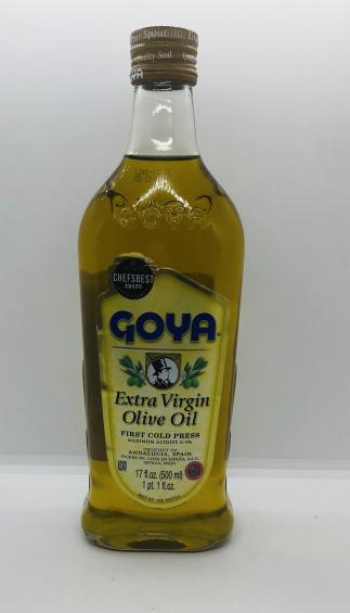 Goya Ev Olive Oil 500ML