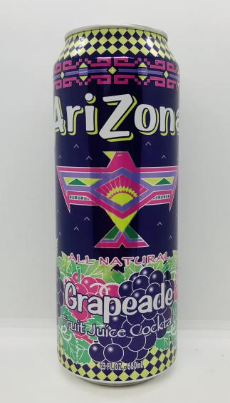 AriZona Grapeade 680mL.