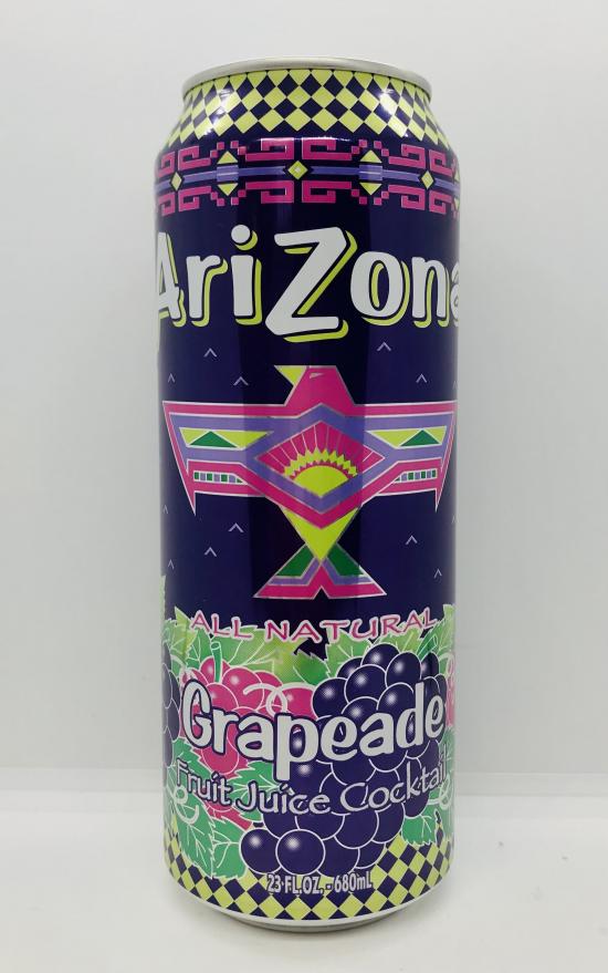 AriZona Grapeade 680mL.