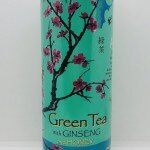 AriZona Green Tea w. Ginseng 680mL.