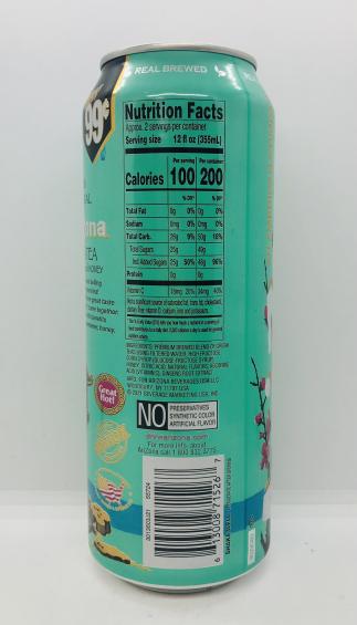 AriZona Green Tea w. Ginseng 680mL.