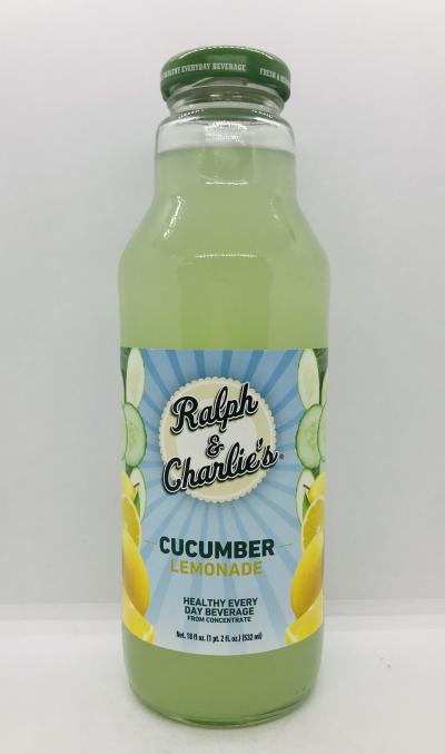 R&C Cucumber lemonade 532mL.