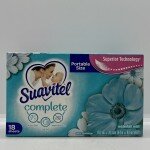 Suavitel Complete Waterfall Mist Fabric Conditioner 18 Sheets