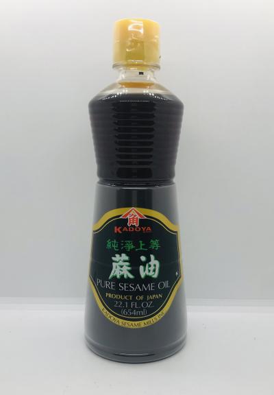 Kadoya Sesame Oil 654Ml