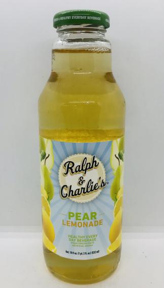 R&C Pear Lemonade 532mL.