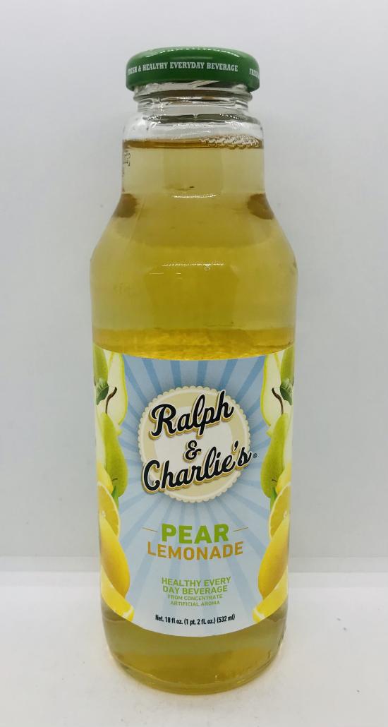 R&C Pear Lemonade 532mL.