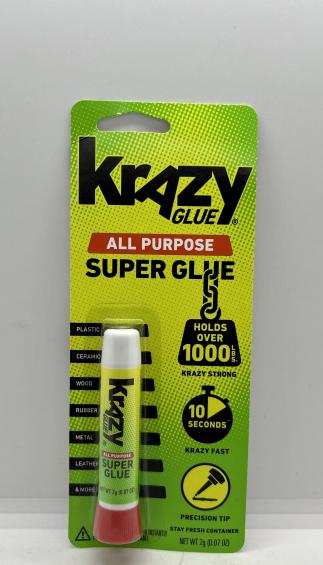 Krazy Glue All Purpose Super Glue 2g