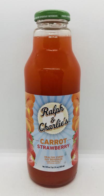 R&C Carrot/strawberry Juice 532mL.