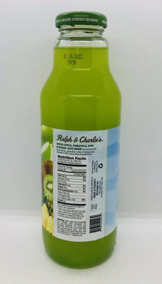 R&C Green Apple 532Ml.