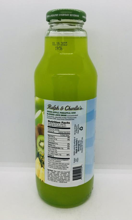 R&C Green Apple 532Ml.