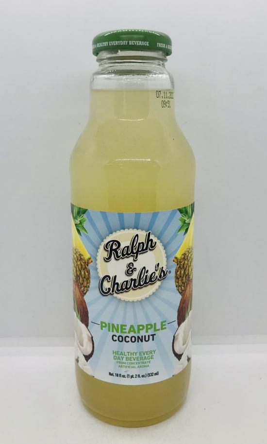 R&C pineapple/coconut 532mL.