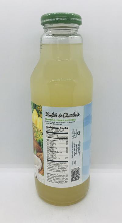 R&C pineapple/coconut 532mL.