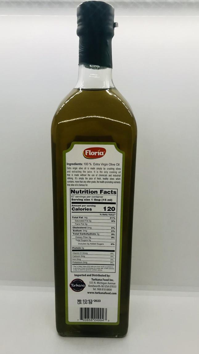 Floria Ev Olive Oil 1L