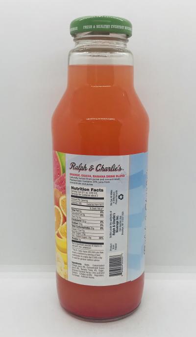 R&C Guava Orange 532Ml