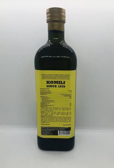 Komili Ev Olive Oil 1L