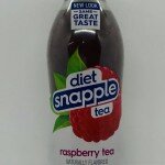 Snapple diet raspberry tea 473mL.