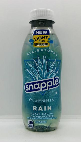 Snapple Elements Rain Cactus 470ml.