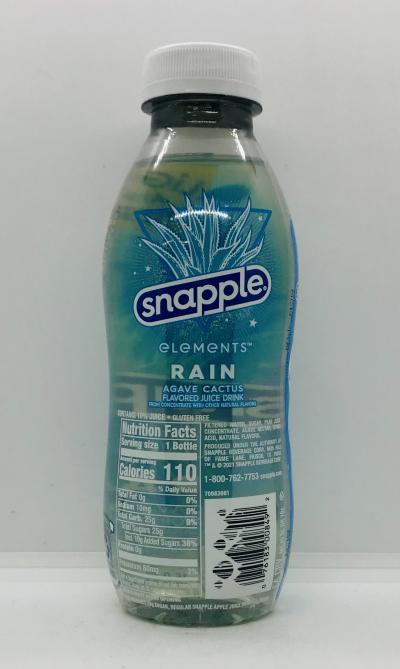 Snapple Elements Rain Cactus 470ml.