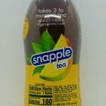 Snapple mango tea 473mL.