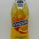 Snapple orangeade juice 473mL.