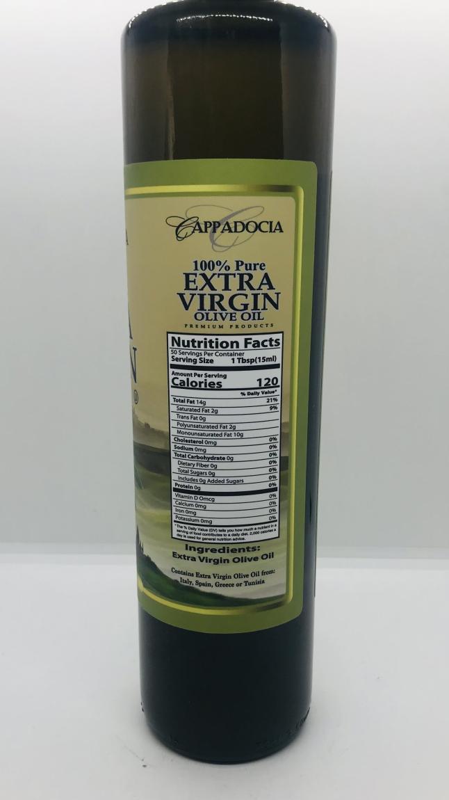 Cappadocia Olive Oil