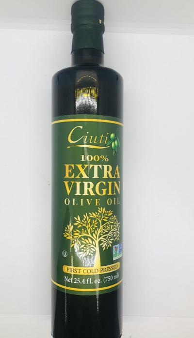 Ciuti Ev Olive Oil 750Ml