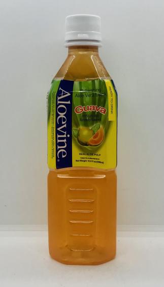 Aloevine Guava 500mL.