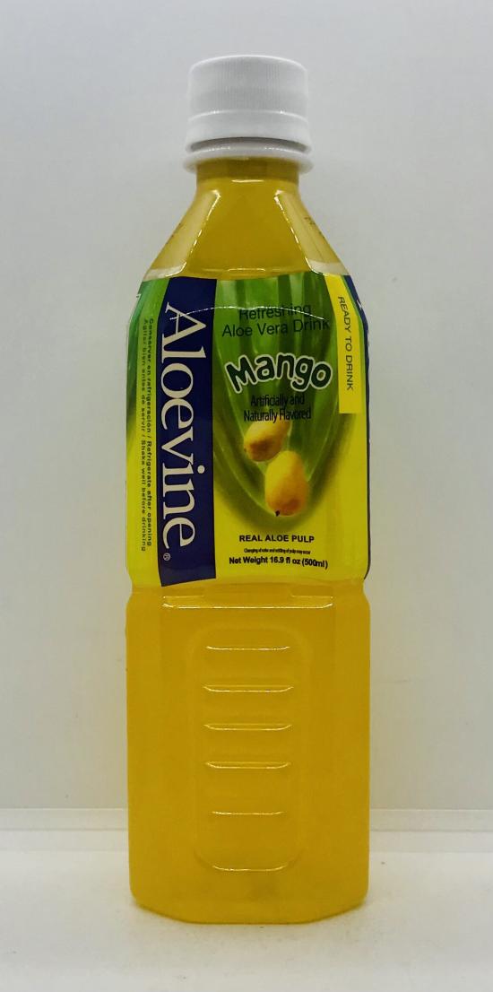 Aloevine Mango 500mL.