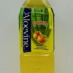 Aloevine Peach 500mL.