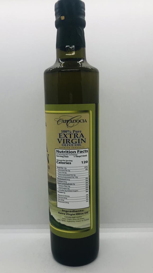 Cappadocia Olive Oil