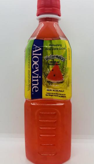 Aloevine Watermelon 500mL.