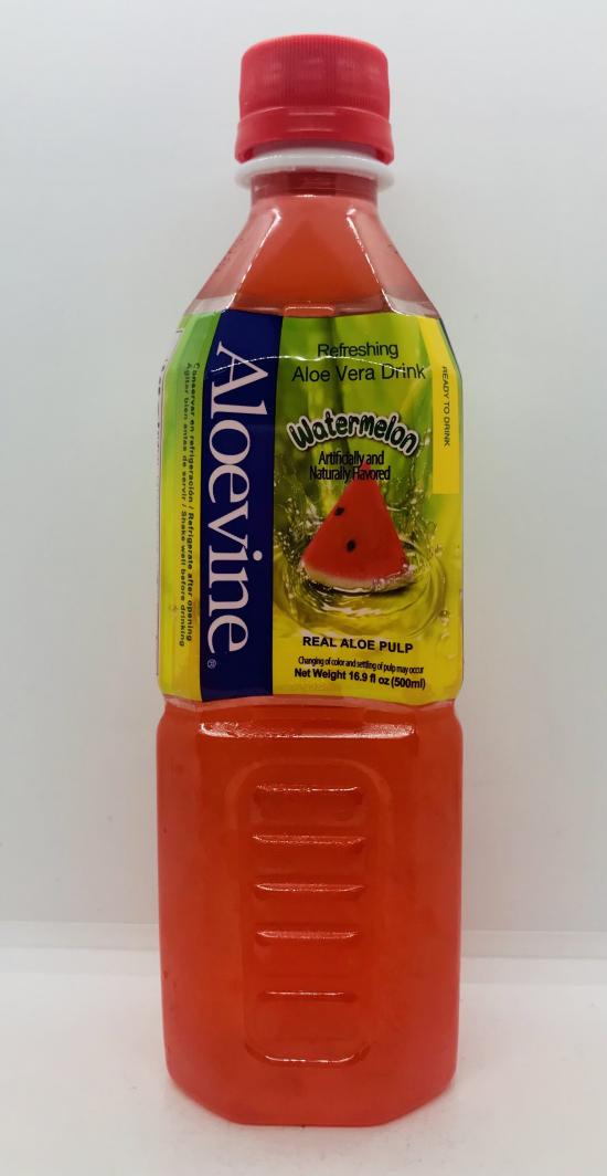 Aloevine Watermelon 500mL.