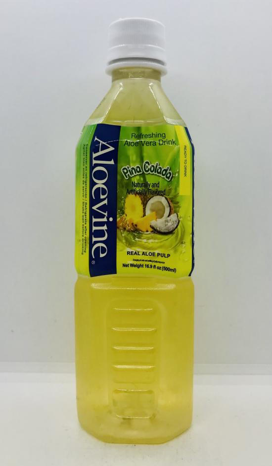 Aloevine Pineapple-Coconut 500mL.