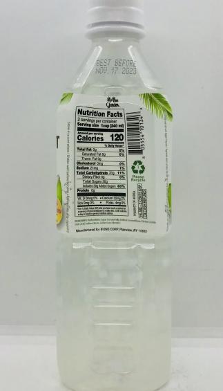 Aloevine coconut drink 500mL.