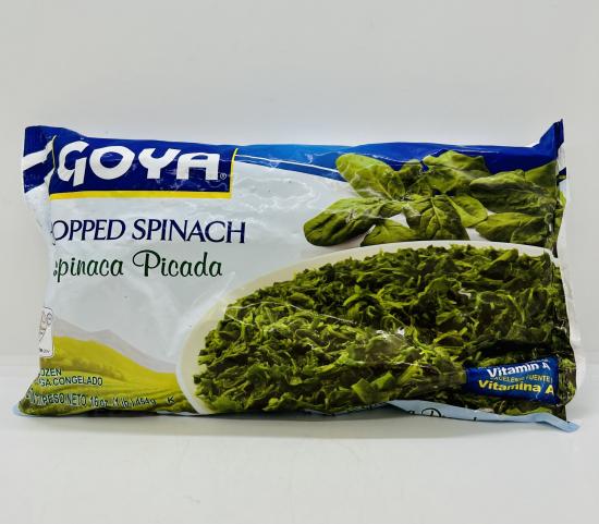 Goya Chopped Spinach 1lb.