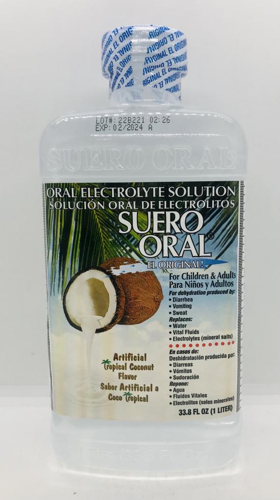 Suero Oral coconut Flavor 1L.