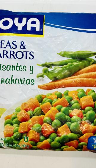 Goya Peas & Carrots 2Lb