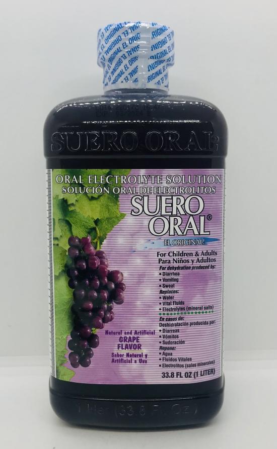 Suero Grape Flavor 1L.