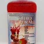 Suero Oral Cherry Flavor 1L.