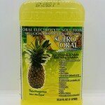 Suero Oral Pineapple Flavor 1L.