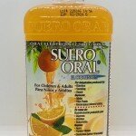 Suero Oral Orange Flavor 1L.