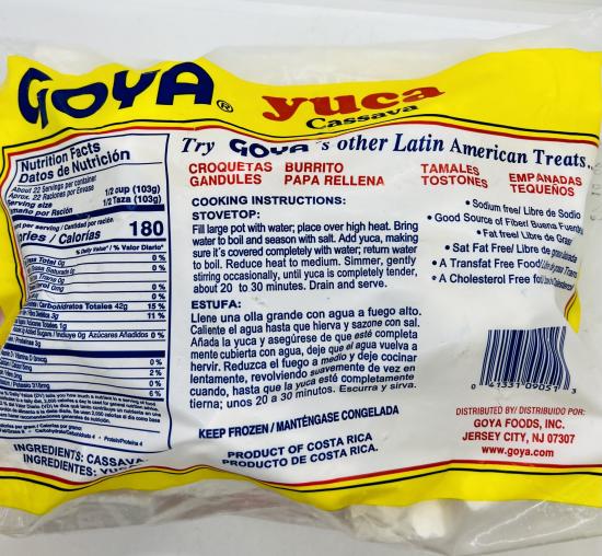 Goya Yuca 5Lb