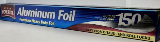 Foilrite Aluminum Foil Pemium Heavy Duty Foil 150