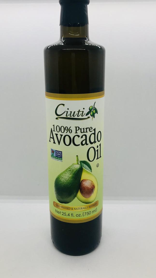 Ciuti Avocado Oil 750Ml