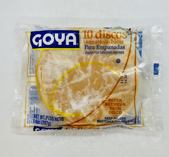 Goya Empanadas Discos 397g.