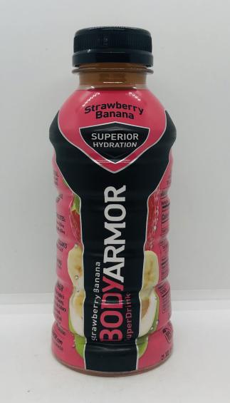 Bodyarmor Strawberry/banana 355mL.