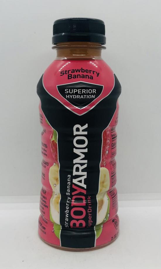 Bodyarmor Strawberry/banana 355mL.