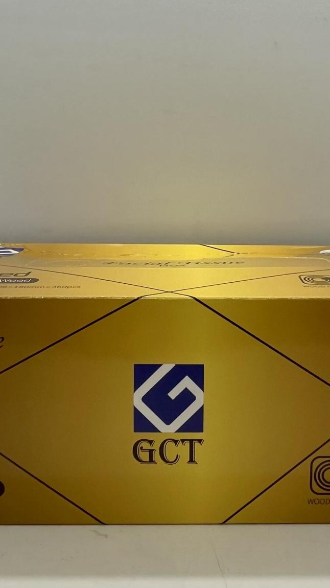 Gct Facial Tissue Box