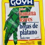 Goya Banana Leaves 454g.